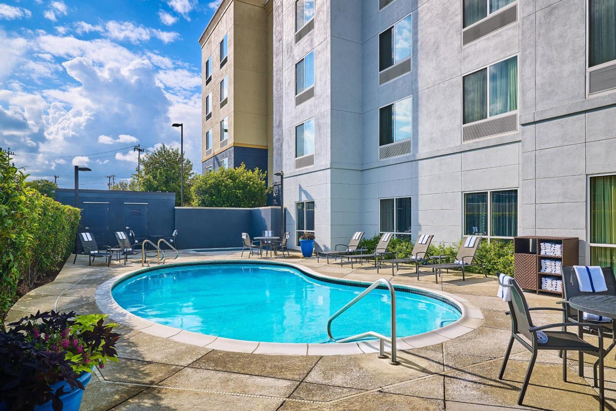 Fairfield Inn And Suites By Marriott San Antonio Northeast / Schertz / Rafb Екстер'єр фото